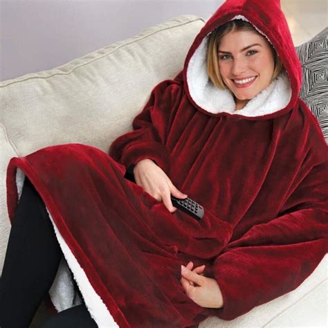 best oversized blanket hoodies